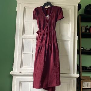 Comfy wrap dress